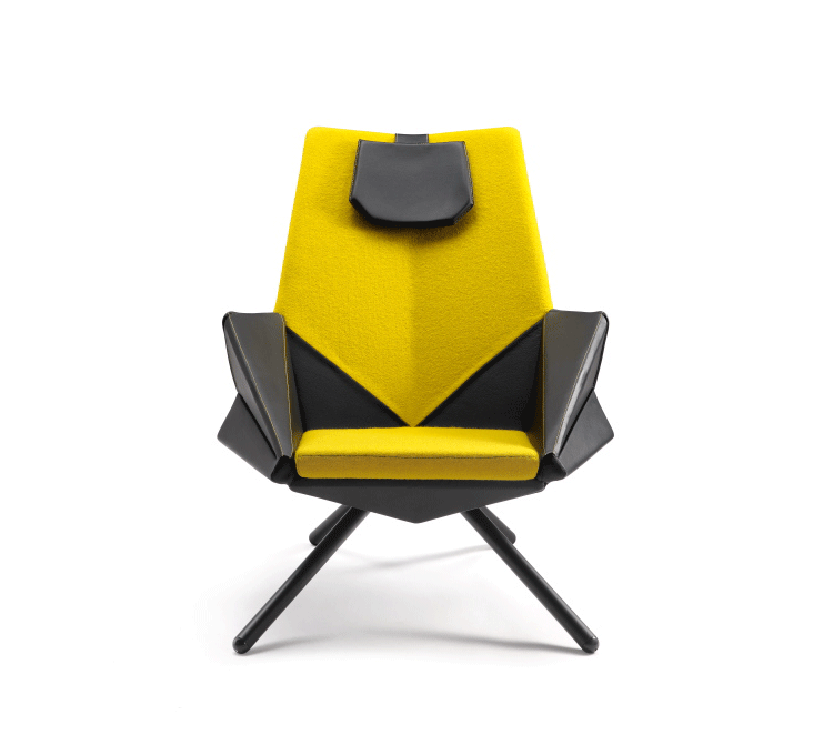 JuLanMake thiết kế nội thất VASCA CHAIR ghế gạch FRP phòng chờ - Đồ nội thất thiết kế sofa da thật