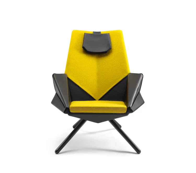 JuLanMake thiết kế nội thất VASCA CHAIR ghế gạch FRP phòng chờ - Đồ nội thất thiết kế