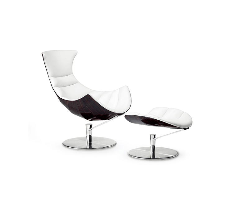 JuLanMake thiết kế nội thất ghế tôm hùm LOBSTER CHAIR VÀ OTTOMAN - Đồ nội thất thiết kế ghế sofa giường