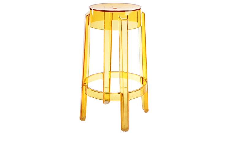 JuLanMake thiết kế nội thất CHARLES GHOST STOOL Charles Ghost Stool Thanh nhựa - Giải trí / Bar / KTV