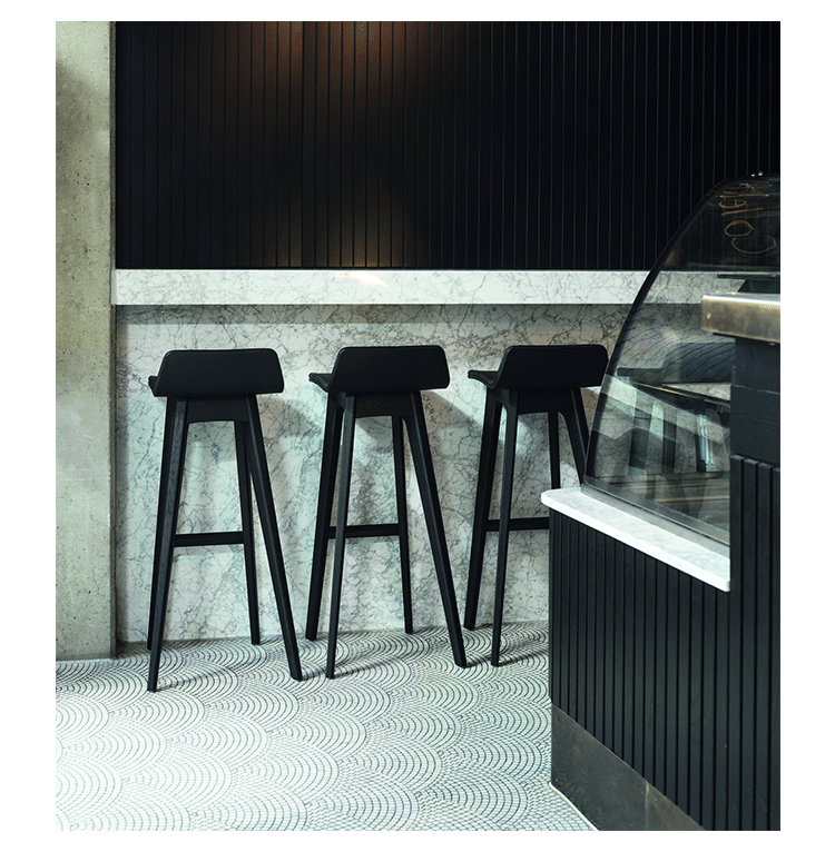 JuLanMake Bắc Âu thanh nhà thiết kế phân Morph BAR STOOL biến dạng giải trí ghế đồ gỗ - Giải trí / Bar / KTV đèn bàn