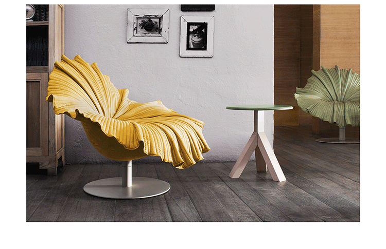 JuLanMake thiết kế nội thất sáng tạo BLOOM EASY ARMCHAIR ghế giải trí cánh hoa - Đồ nội thất thiết kế sofa văng