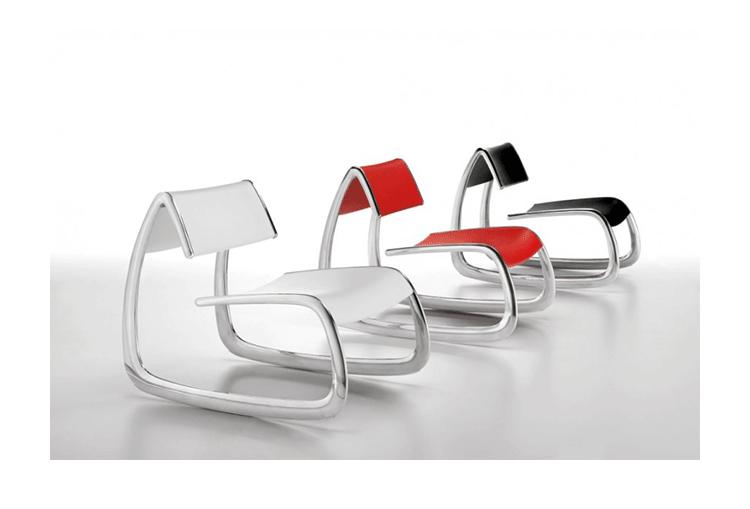 JuLanMake thiết kế nội thất sáng tạo Ghế phòng chờ ngoài trời G-CHAIR Ghế kim loại nhập khẩu chính hãng - Đồ nội thất thiết kế ghế cafe