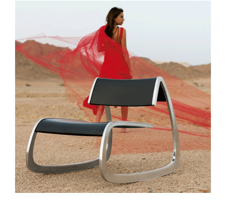 JuLanMake thiết kế nội thất sáng tạo Ghế phòng chờ ngoài trời G-CHAIR Ghế kim loại nhập khẩu chính hãng - Đồ nội thất thiết kế ghế cafe