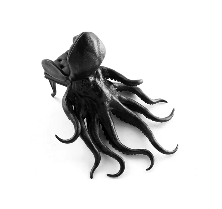 JuLanMake thiết kế nội thất ghế bạch tuộc OCTOPUS CHAIR Ghế da FRP - Đồ nội thất thiết kế sofa phòng ngủ