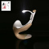 阑 Thiết kế nội thất sáng tạo ghế manta / ghế phòng chờ khách sạn da nhập khẩu của Ý ghế gỗ Đồ nội thất thiết kế