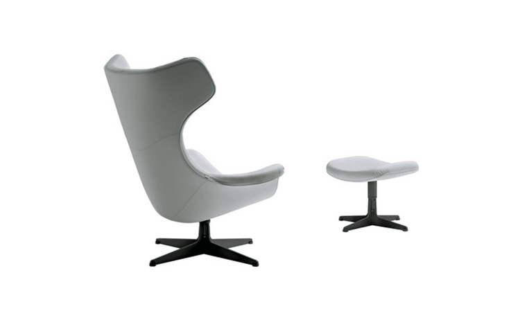 InaCreative thiết kế nội thất regina II ghế bành xoay / ghế sofa nữ hoàng ghế xếp cafe