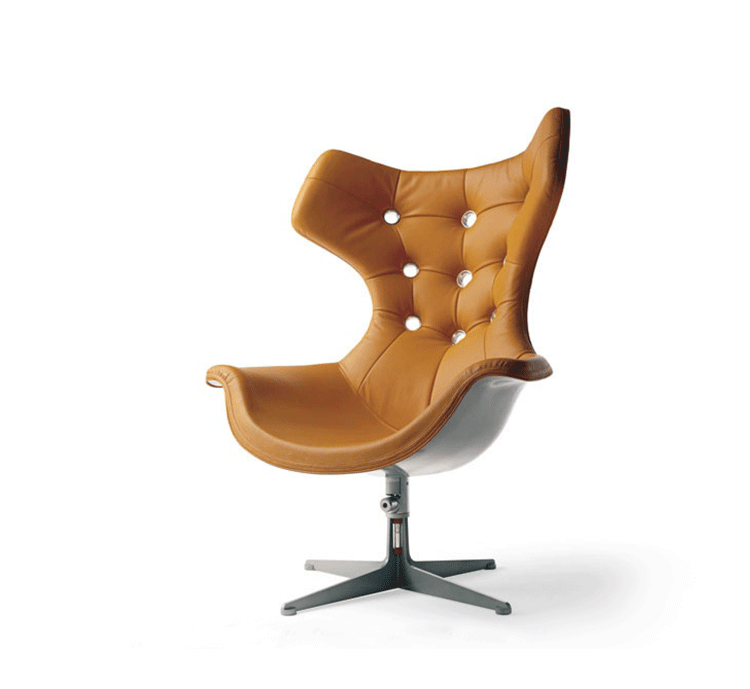 InaCreative thiết kế nội thất regina II ghế bành xoay / ghế sofa nữ hoàng ghế xếp cafe