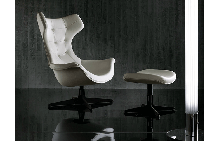 InaCreative thiết kế nội thất regina II ghế bành xoay / ghế sofa nữ hoàng ghế xếp cafe