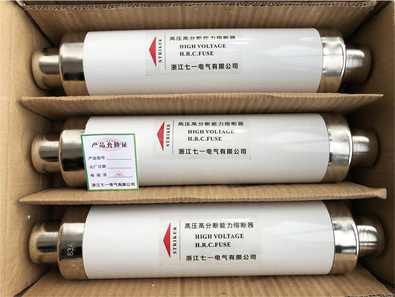 High-voltage fuse XRNT10-12KV50A63A80A100A125A high-break current limiting fuse tube fuse