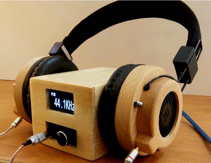 Wooden earphone shell Wooden ear shell EARPHONE shell Custom 40MM 50MM speaker unit repair