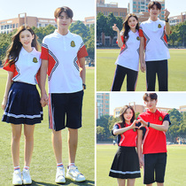 201 School Uniform Suit High School Students Athletic opening graduation class Junior College Students College Wind Junior Gymnastics Suit