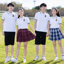 691 School Uniform Suit Junior High School High School Students Class Summer Inn College Wind Korea Primary School Graduation photos Games