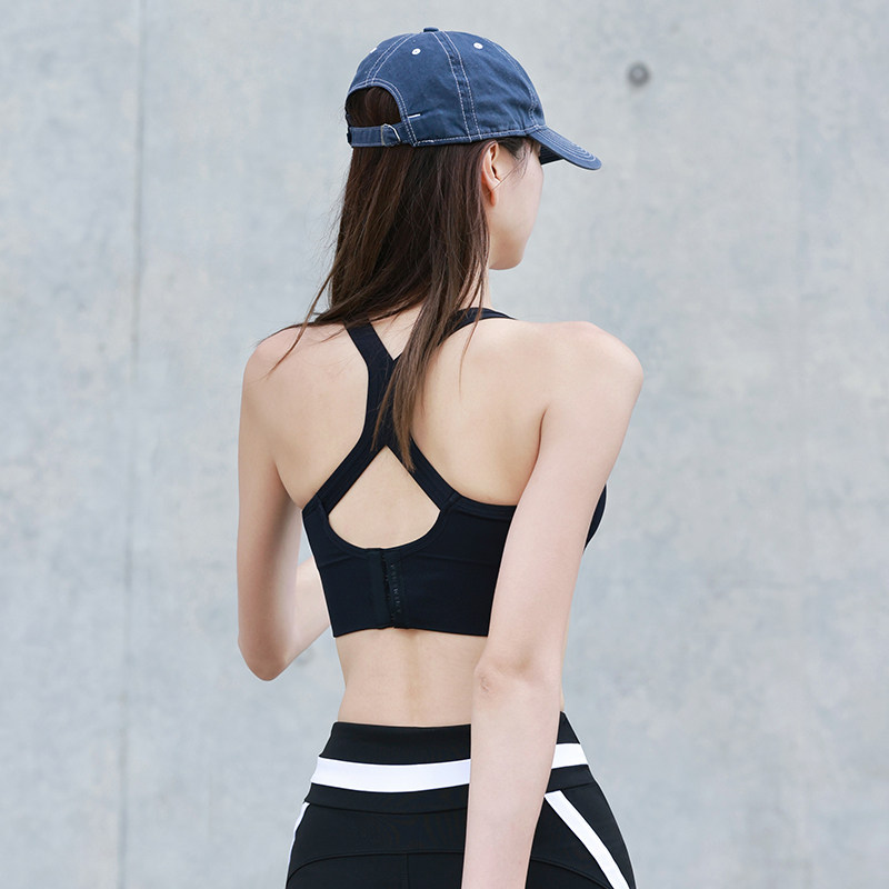 Sports Underwear Women Shockproof Running Poly-forming Anti-Drooping Fitness Beauty Back Easy To Wear Vest-Style Yoga Bra-Taobao