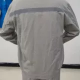 Хлопковый демисезонный комбинезон, износостойкий комплект, увеличенная толщина, защита от ожогов