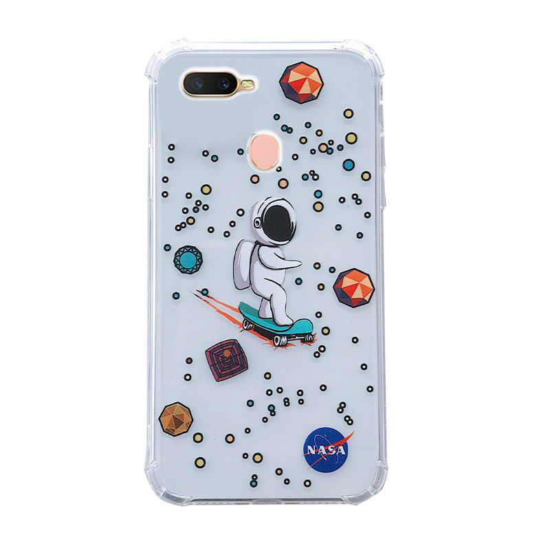 OPPO A5S mobile phone shell A7 silicone soft shell AX7 anti-drop cover PBFM00 personality shell PBATOO flower PBFT00 Japanese and Korean female PBFMoo simple cover 6.2 inch A11K Wa glue A12 tide