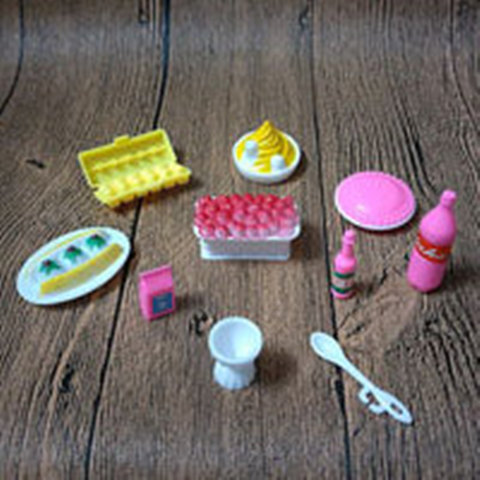 Barbie búp bê phụ kiện vỉ đồ chơi cô gái đồ chơi nhà phụ kiện đồ chơi công chúa đồ nội thất búp bê công chúa