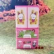 Mô phỏng đồ chơi Barbie búp bê khỏa thân bé dressup phụ kiện hộp lưu trữ hộp lưu trữ hộp tủ quần áo mô hình ngẫu nhiên đồ chơi của con gái