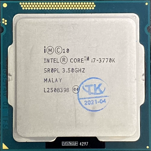 I7 2600 2600S 2600K 2700K 3770 K 3770S 3770T 1155 Игла -четырехлетний процессор
