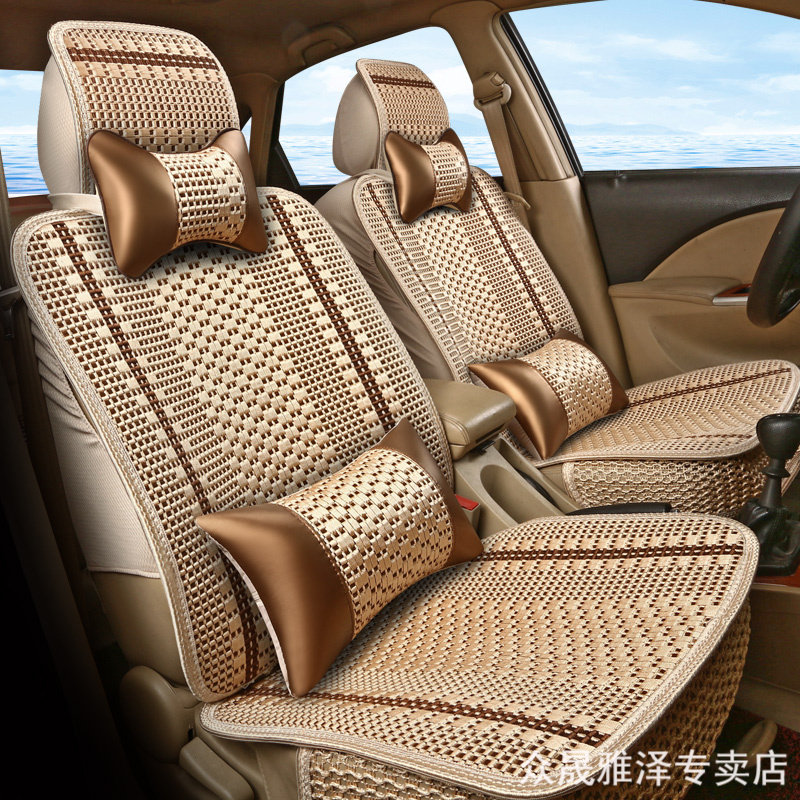 Roewe 350 550 360 W5 i6 RX5 special car seat cover four-season universal full surround fabric seat cushion