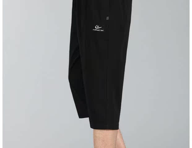 Mùa hè mỏng phần thể thao trung niên quần short nam thanh niên eo cao cotton XL thường xuyên cắt quần lỏng lẻo cha quần dài nam