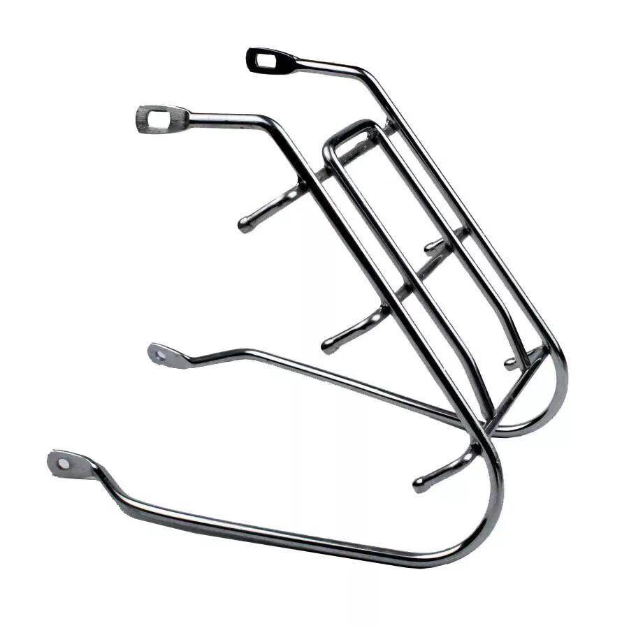 Stride folding bicycle V disc brake shelf rear hanger 14 inch substitute lithium electric folding bicycle rear shelf