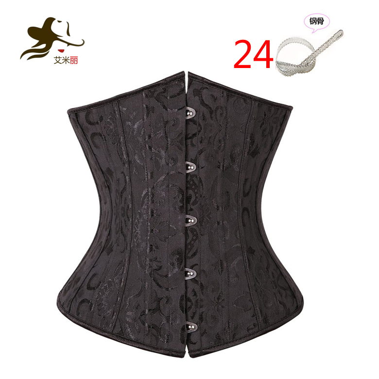 24 steel bone court corset bride body shaping dress belt corset corset reduced stomach belt skinny waist seal postpartum woman