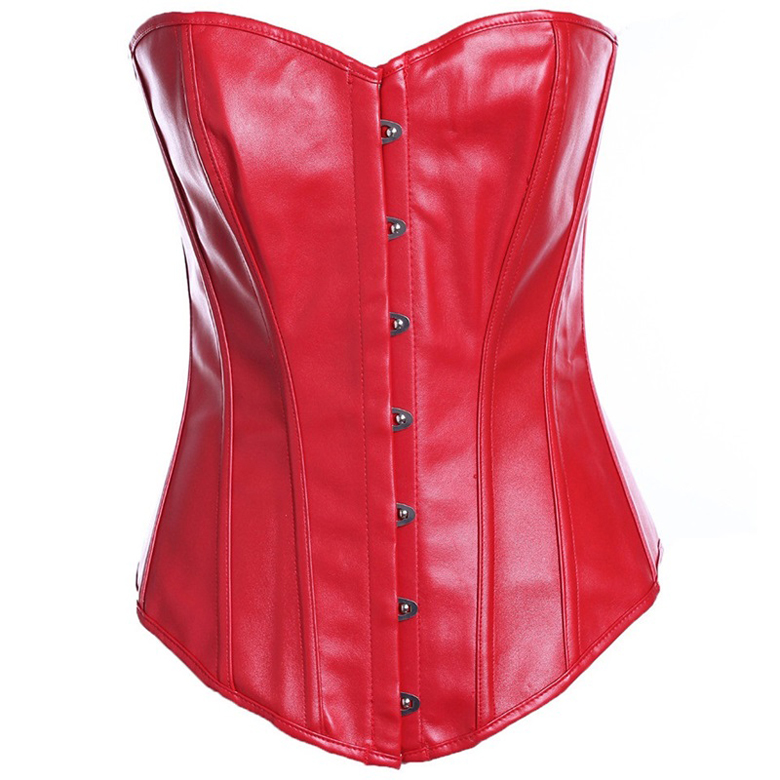 Thu thập ngực corset đồ lót hiệu suất thanh corset CORSET kích thước lớn L xương cá da corset