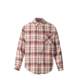 American Retro Street Style Loose Long-Sleeved Brushed Plaid Shirt for Men and Women, Casual Versatile Outerwear Shirt, Spring Top