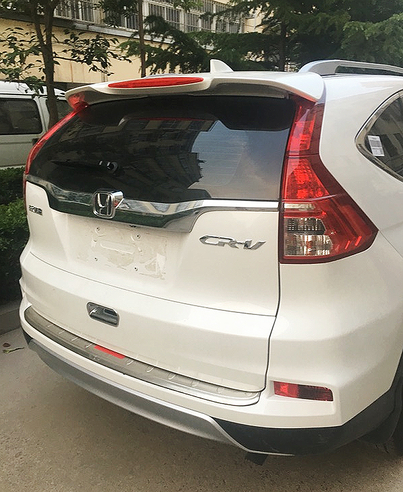 Honda mới crv đuôi 12-16 Honda CRV sửa đổi phụ kiện đặc biệt ban đầu với vị trí đèn miễn phí đấm sơn