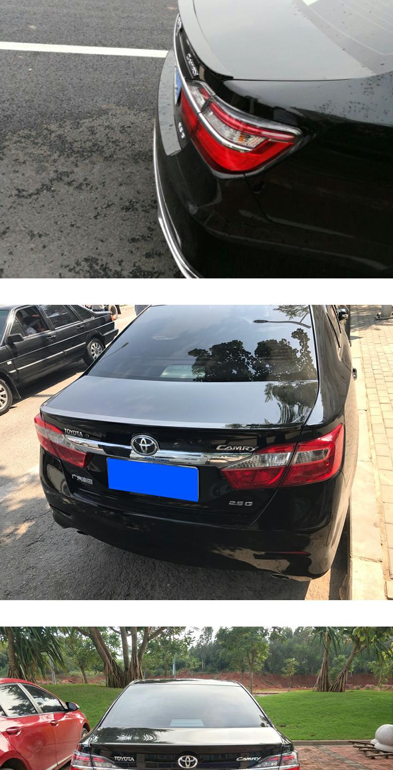 Toyota 12-17 bảy thế hệ của đuôi xe Camry mới 06-11 sáu thế hệ đuôi xe cuối cùng sửa đổi cổ điển - Sopida trên đuôi gió pista