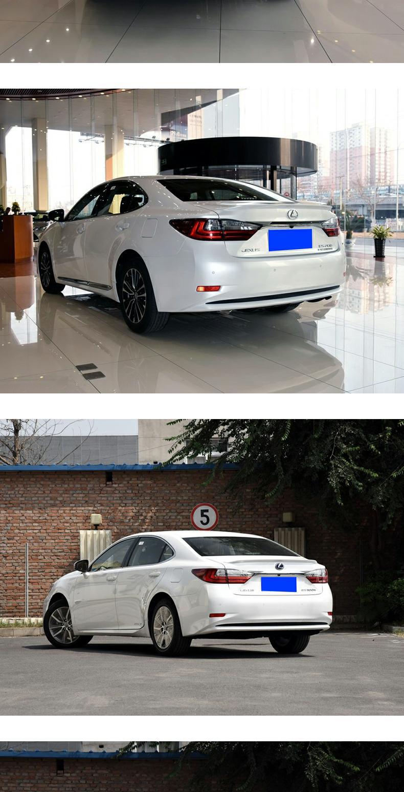Đuôi xe ES ES ES250 ES300H ES350 ES200 cánh đuôi nén được sửa đổi đặc biệt - Sopida trên đuôi gió cho xe hơi