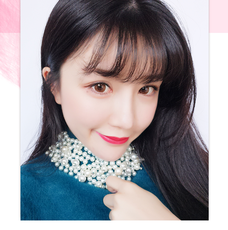 Yayoi Miyuki ném hỗn hợp tự nhiên màu vô hình kính nhỏ đường kính lớn bưởi nhỏ 10 miếng - Kính đeo mắt kính tròng kính cận
