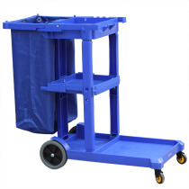 SuperBao D-11 cleaning car litter truck Garbage Truck Guesthouse Hotel Multilayer Trolley property Clean Butgrass Car