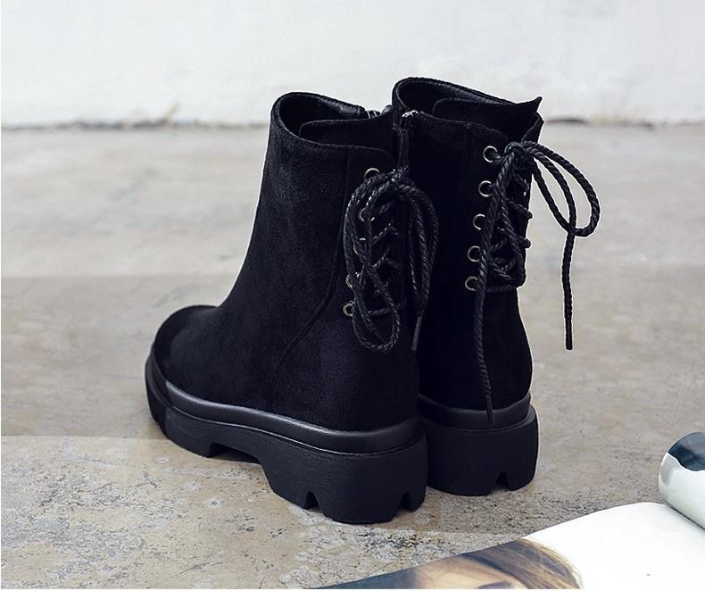 Bottes mi-saison femme OTHER en Polyurethane - Ref 3250111 Image 19