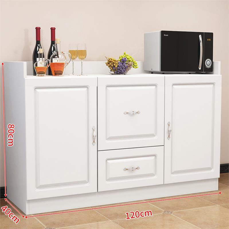 Close by wall One-meter-long-strip cupboard Oven Kitchen Cabinet Black Walnuts Wood Dining Side Cabinet Modern Minima Ultrathin Dining Side Cabinet-Taobao