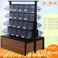 Sáng tạo tháo gỡ tủ rượu tủ đồ ăn nhẹ kệ nhỏ nhà mẹ và con. Siêu thị đồ uống giá hiển thị container số lượng lớn - Kệ / Tủ trưng bày tủ kính trưng bày mỹ phẩm giá rẻ