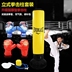 Tập thể dục bé gái tập đấm bốc bao cát nhà trai phù hợp với thiết bị Taekwondo cho bé trai tập đá thẳng đứng - Taekwondo / Võ thuật / Chiến đấu găng tập boxing Taekwondo / Võ thuật / Chiến đấu