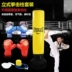 Tập thể dục bé gái tập đấm bốc bao cát nhà trai phù hợp với thiết bị Taekwondo cho bé trai tập đá thẳng đứng - Taekwondo / Võ thuật / Chiến đấu