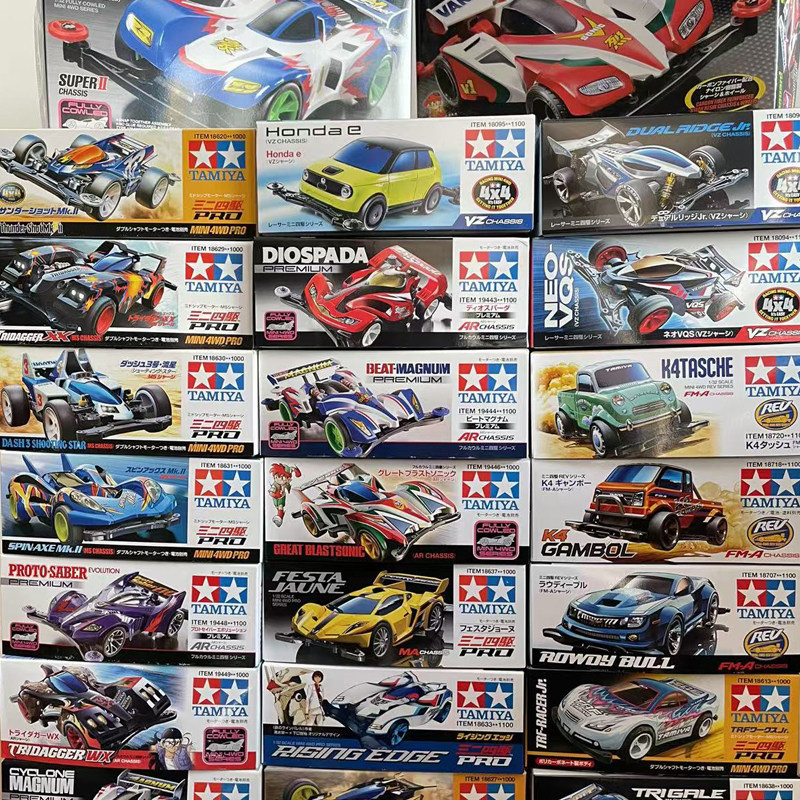 Подлинная полноприводная штурмовая игрушка Tamiya Tamiya God of War Sonic God of War Big Mac в сборе модель игрушки Изображение 1
