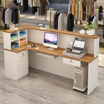 Shop Office Shop Bar table reception desk company front desk reception dessert shop storefront simple cashier