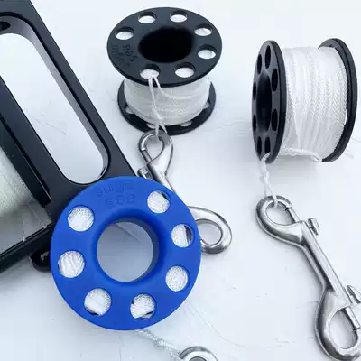 Sugarsea 100m Hole Diving Handle Reel Diving 40m Reel Long Reel 15m Technical Diving 30m