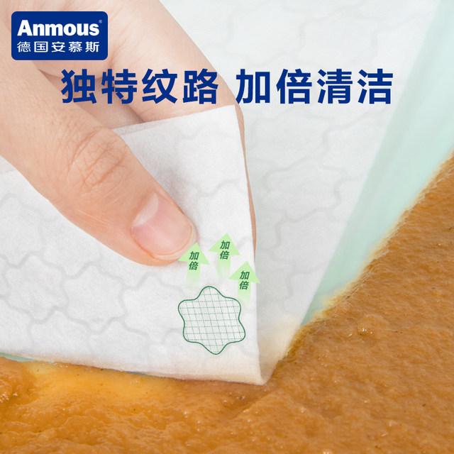 Anmusi Wet Toilet Paper Family Affordable Toilet Cleaning Wipes ຜ້າເຊັດຫ້ອງນໍ້າສຳລັບຜູ້ຍິງ ພິເສດ 80 ປໍ້າ 1 ຊອງ