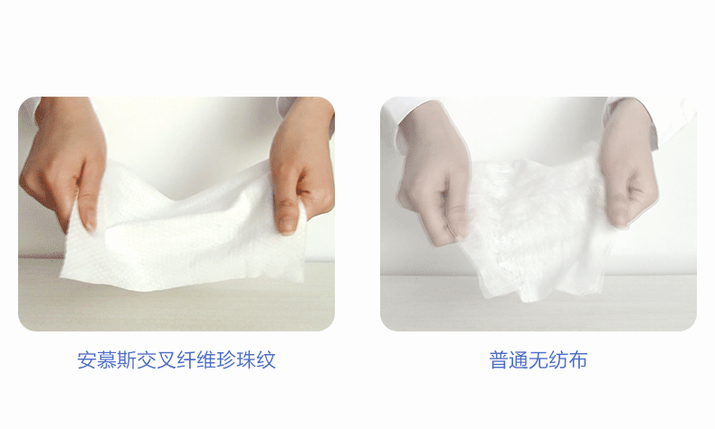 Ammos khăn bông cho bé Khăn ướt và khăn khô không ướt Khăn tay bé đặc biệt 4 * 80 giấy sipiao