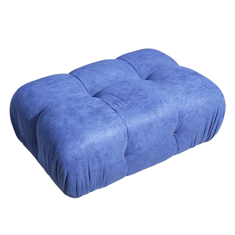 Sofa stool Italian design Mario simple buckle retro chameleon sofa armrest left and right adjustable