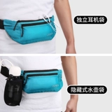 Спортивная поясная сумка, универсальный мобильный телефон подходит для мужчин и женщин, дорожный ремень для спортзала, бумажник, чайник, для бега
