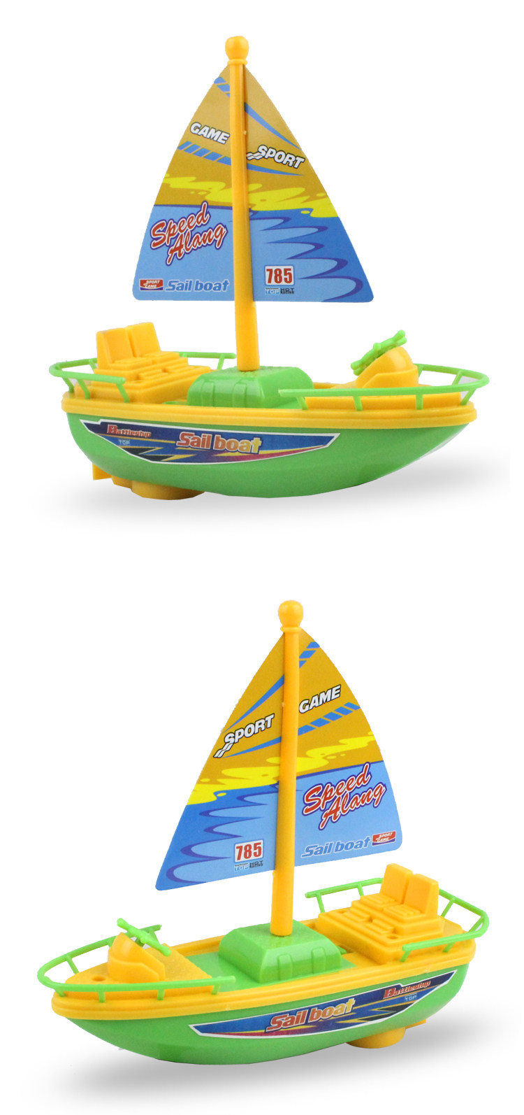 Лодка на электро-, радиоуправлении 儿童宝宝洗澡浴缸戏水船海盗军舰模型幼儿园泳池男女孩电动玩具船 OTHER