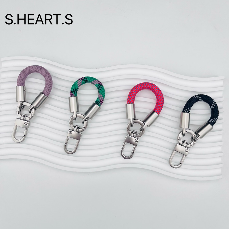 High-End Mobile Phone Short Lanyard Keychain Lanyard Creative Finger Strap