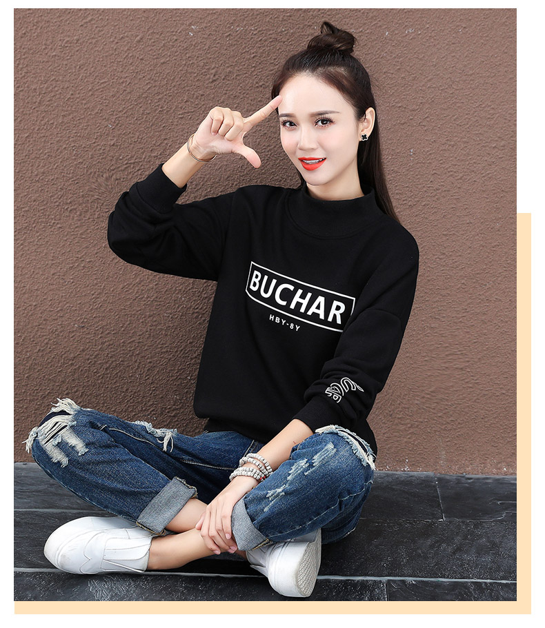 Sweatshirt femme - Ref 3217058 Image 27