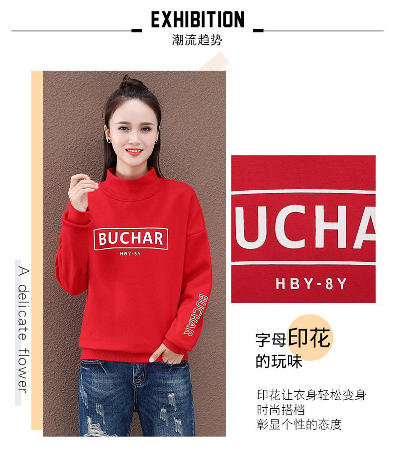 Sweatshirt femme - Ref 3217058 Image 8